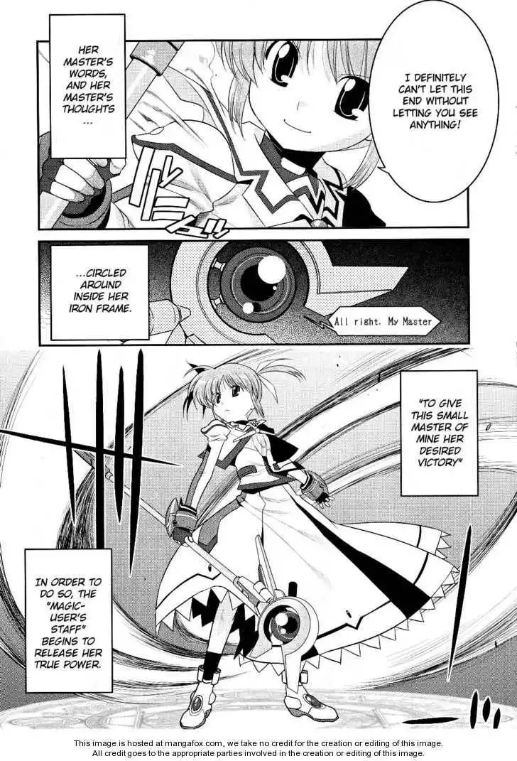 Mahou Shoujo Lyrical Nanoha Movie 1st the Comics Chapter 8 9